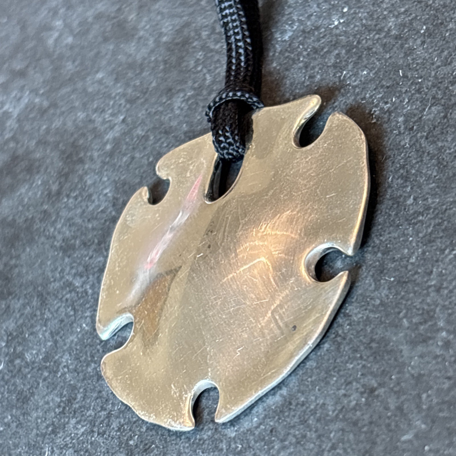 RLM Studio Robert Lee Morris Vintage sterling silver 925 Abstract Big Pendant G