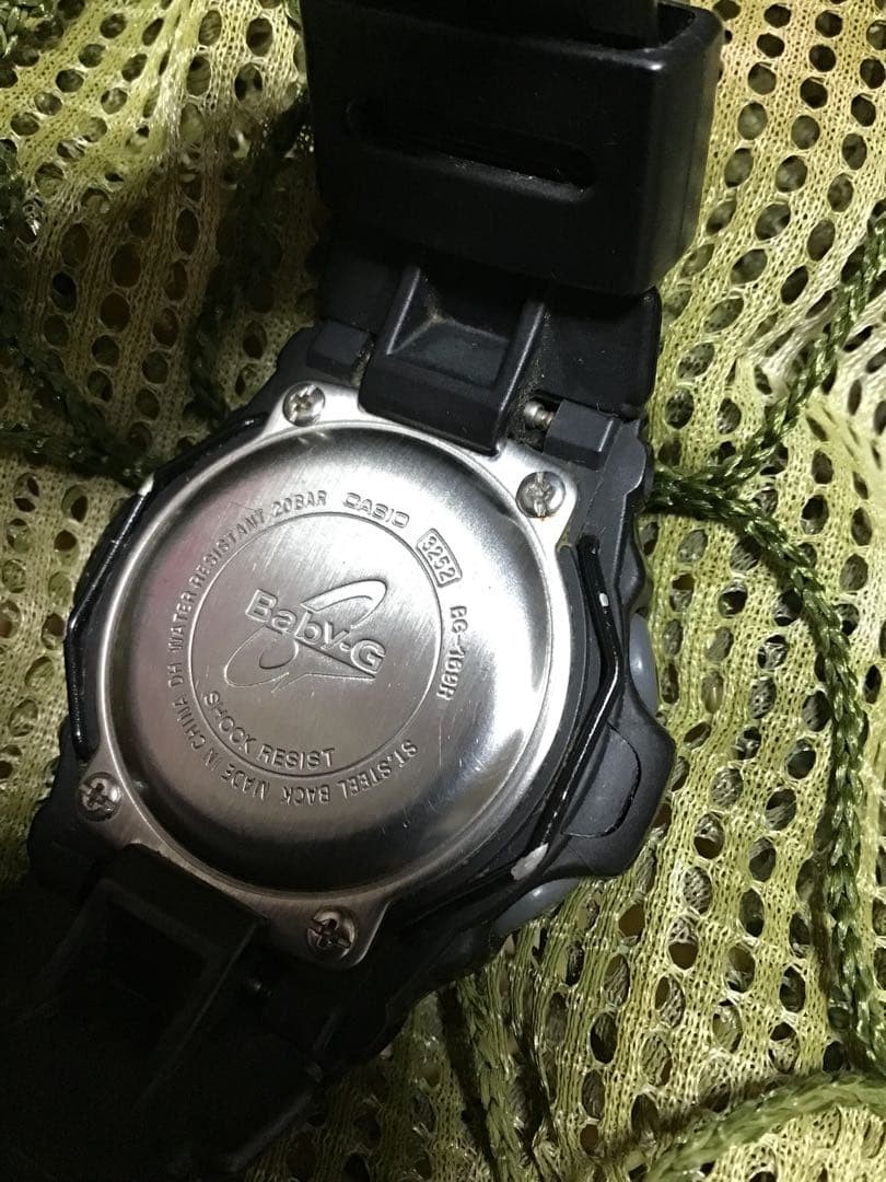 CASIO Baby G (BG 169R) wristwatch used item 80