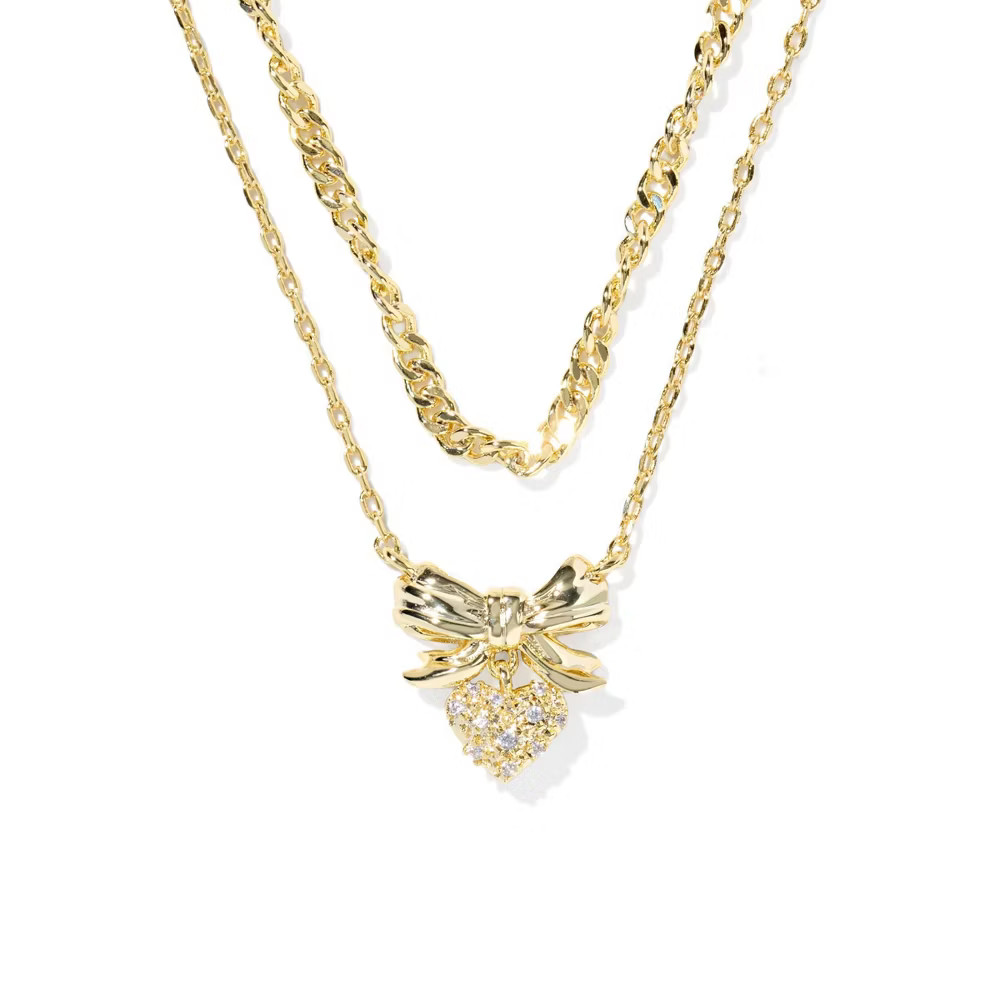Kendra Scott Bow Multi-Strand Necklace