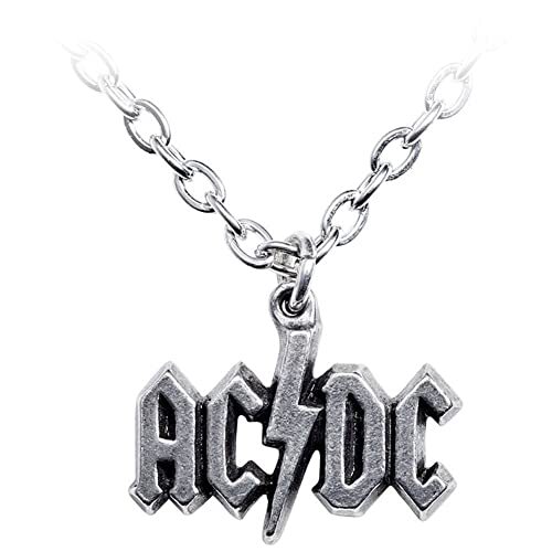 AC/DC 21″ Logo Pendant Necklace – Official Band Jewelry