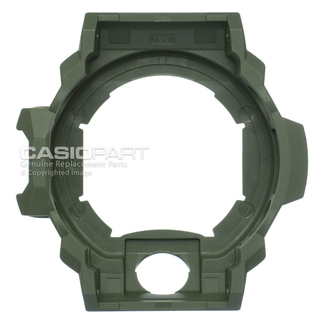 RARE CASIO Original G-SHOCK Green Band and Bezel GW-9400CMJ-3 Strap GW-9400CMJ