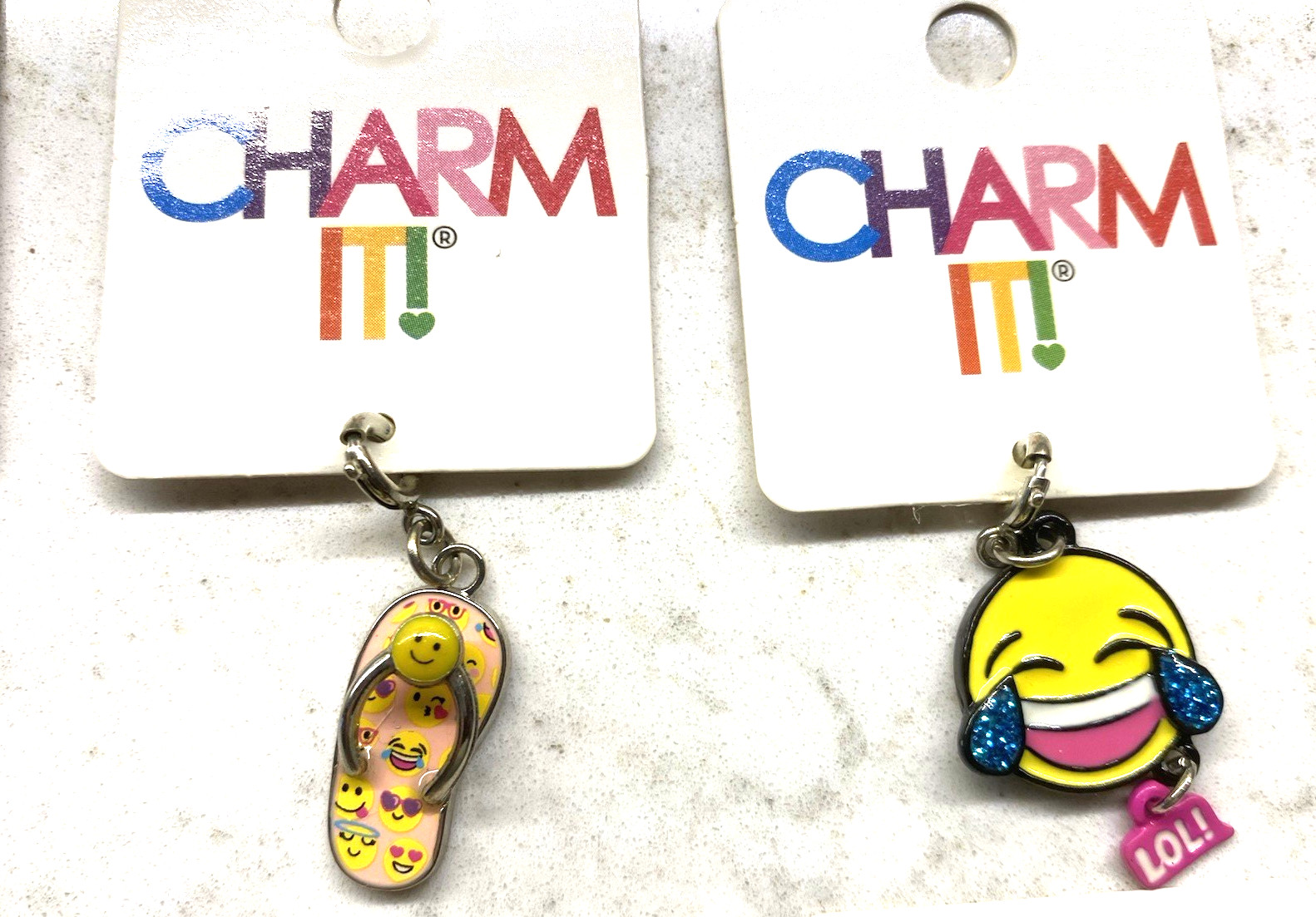 Charm-It Charms by High IntenCity, Emoji Theme