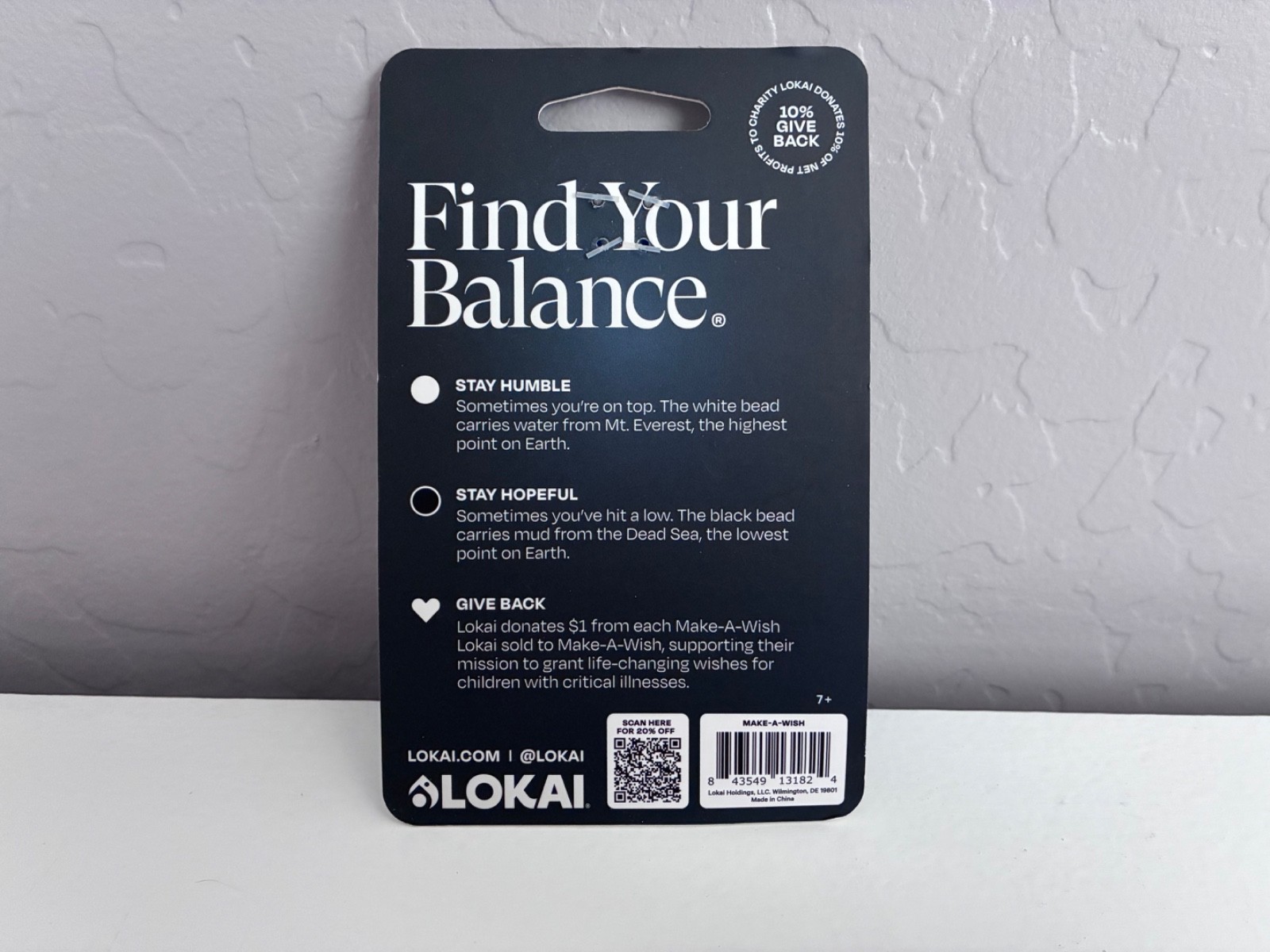 Lokai Large Make-A-Wish Star Bracelet – New