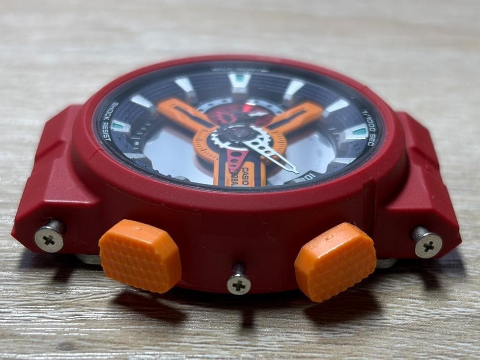 CASIO G-SHOCK GA-110PS Evangelion Rei Ayanami Limited Watch Japan