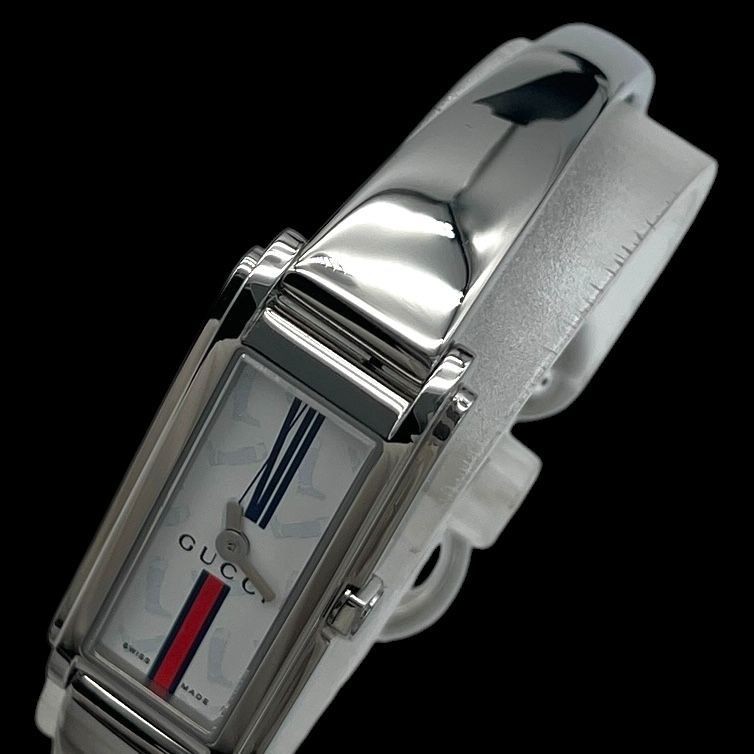 Excellent Condition New Battery Working GUCCI Ladies Watch 109 Series Quartz QZ
