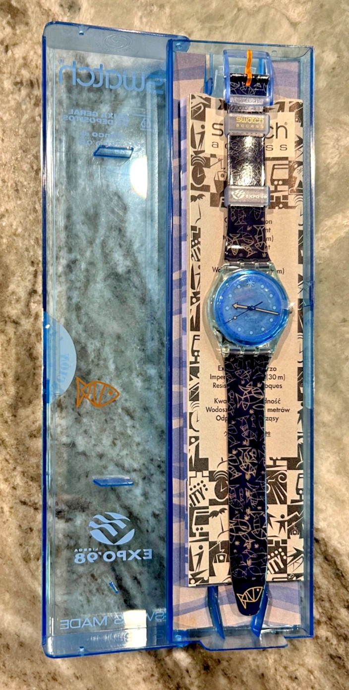 Swatch Access Special – Expo ’98 Lisboa – Adamastor – SLK100 – 1998 – Portugal