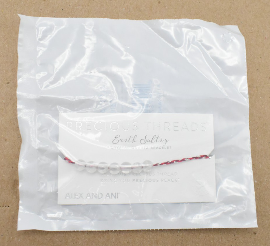 Lot of 50 Alex and Ani Precious Threads Earth Sultry Sterling & Quartz Bracelets