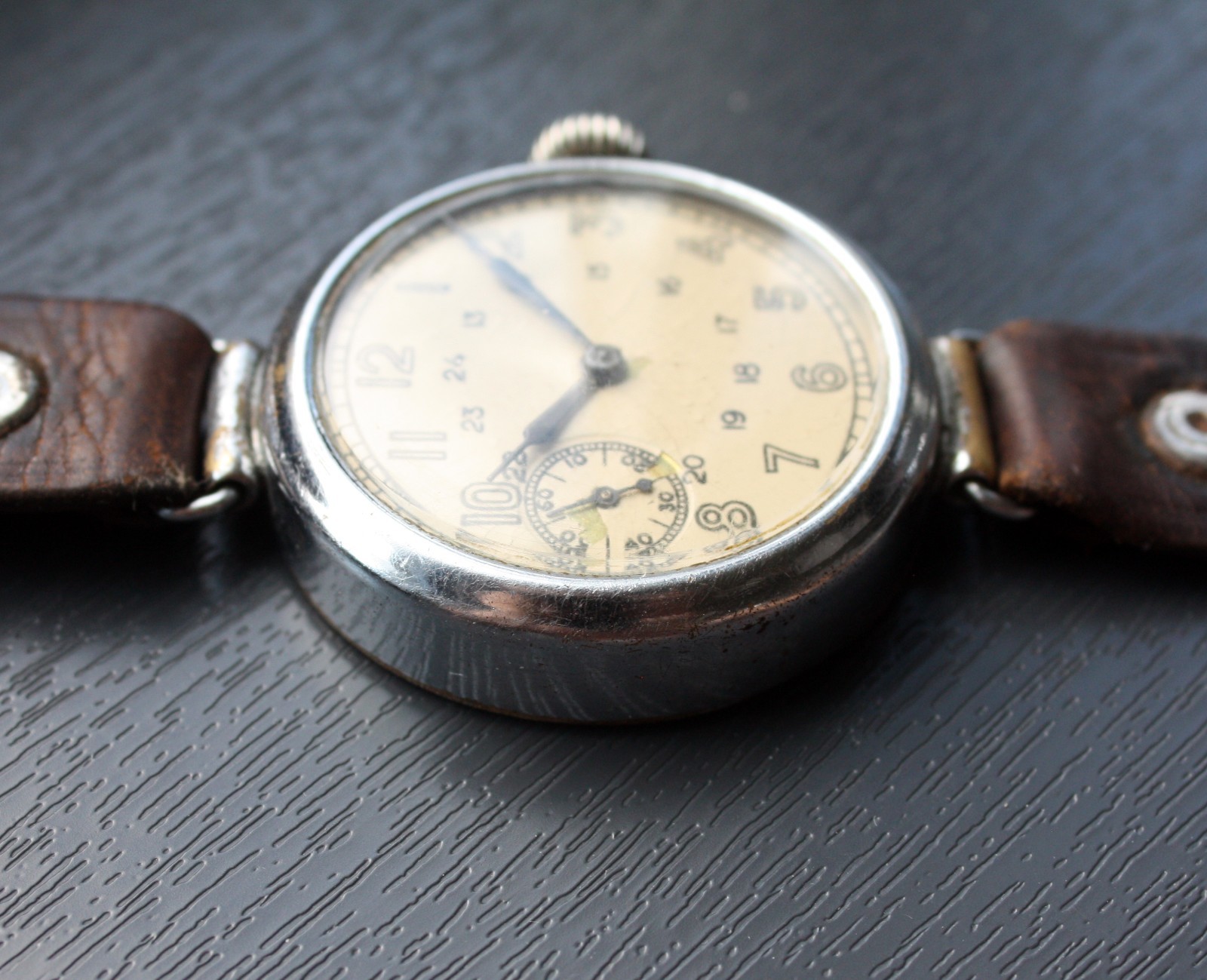 Vintage Kirovskie USSR Military Watch 1940s Soviet Mechanical Mens