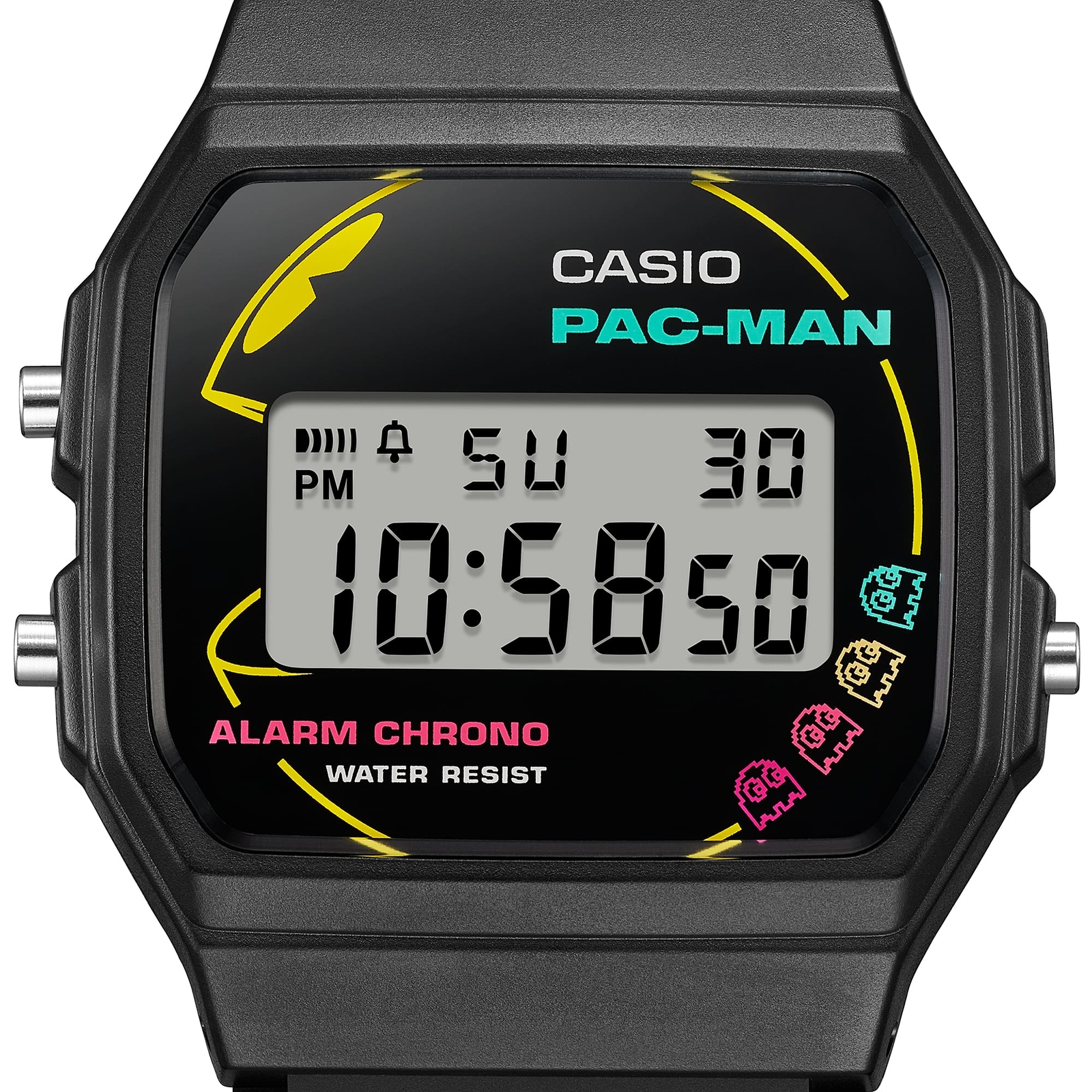 CASIO CLASSIC F-91WPC-1AJR PAC-MAN Collaboration Limited Digital Watch 35.2mm