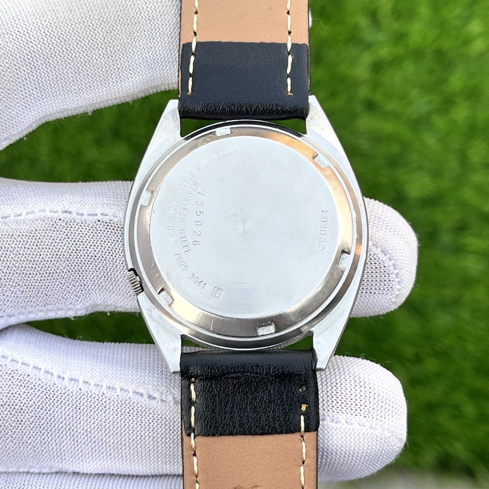 Vintage Seiko 5 Dress Formal Automatic Japan Made Men’s Watch 7009-3041