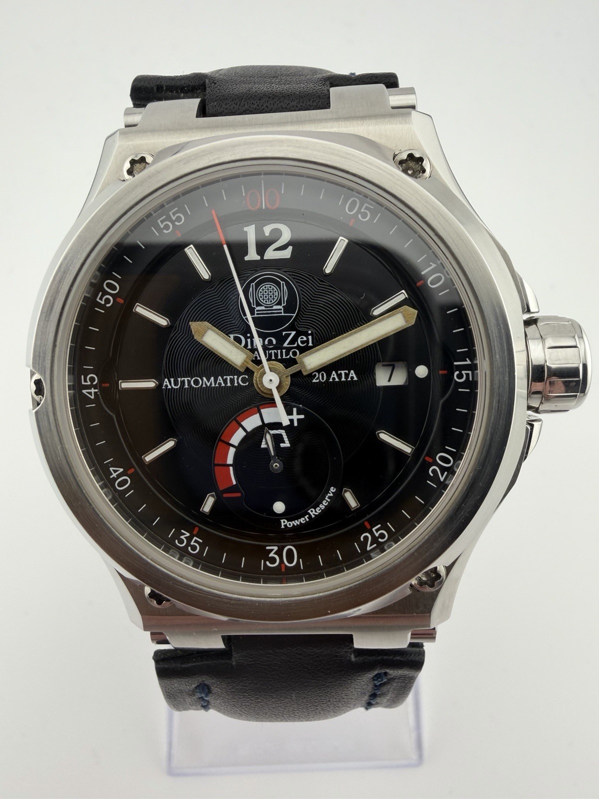 Dino Zei Nautilo RARE Swiss ETA2892-A2 Top Grade/Power Reserve/ #8/19