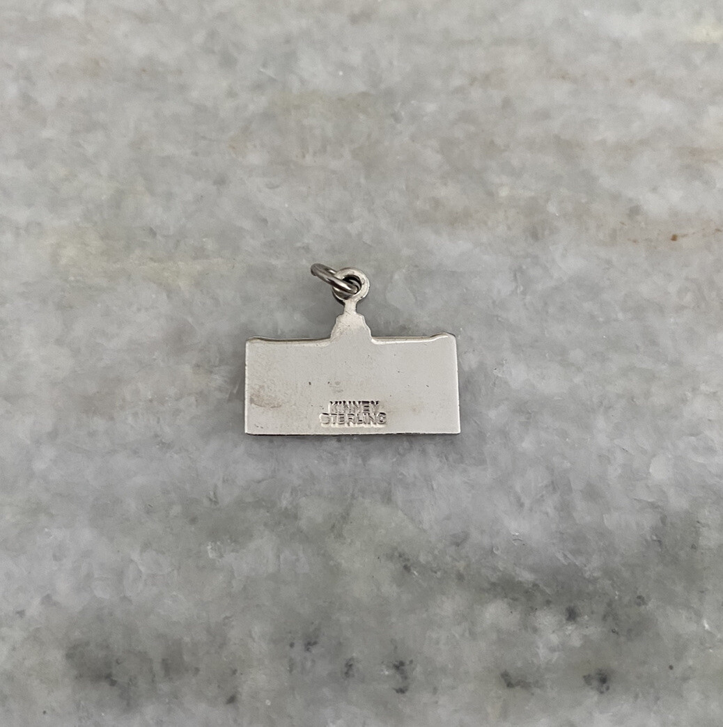 Vintage Kinney Sterling Silver Berea High School Charm