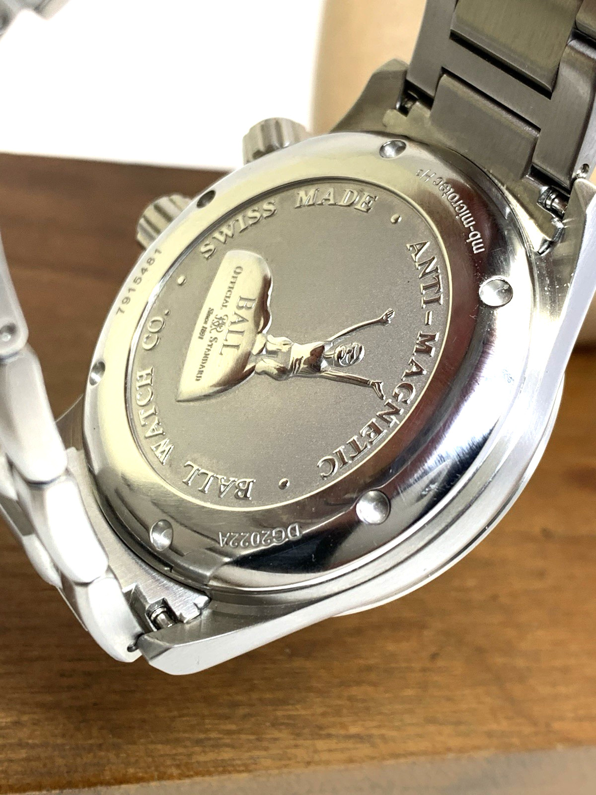 Ball Engineer Men’s Watch Master II Diver Worldtime DG2022A Automatic Steel 45mm