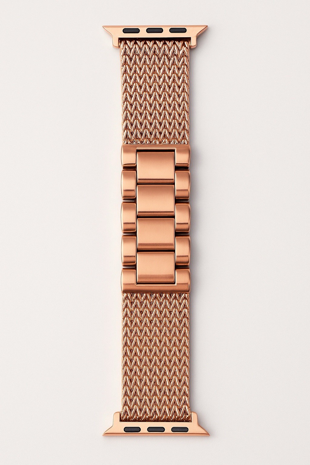 Apple Watch Band Stainless Steel- 38mm 40mm 41mm RoseGold
