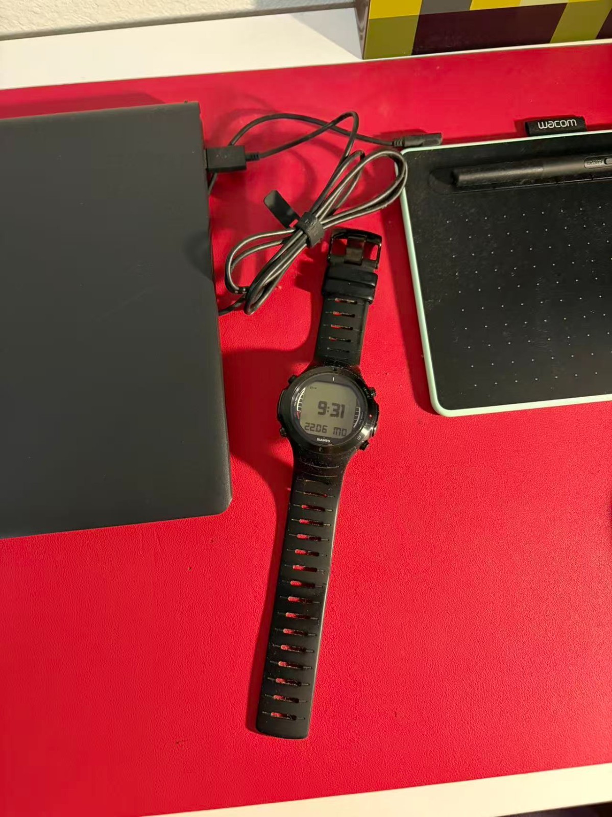 suunto watch D6i Classic all-black edition – globally limited.