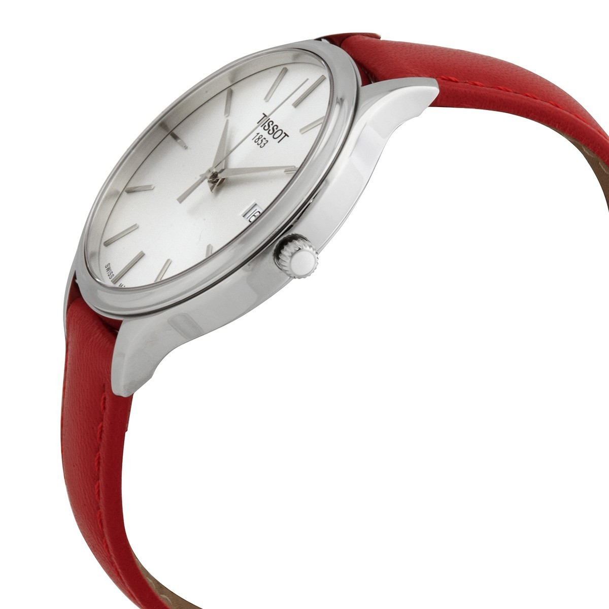 Tissot Ladies Bella Ora Quartz Silver Dial Watch – T1032101603100 NEW