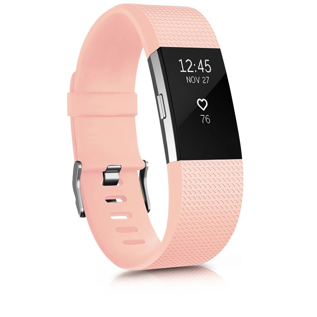for Fitbit Charge 2 Watch Band Wristband Silicone Replacement Bands Bracelet for
