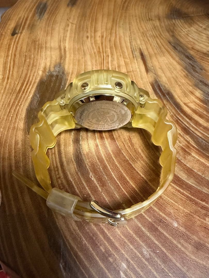 Casio G-Shock Frogman GW-225E-7JF Glorious Gold 25th Anniversary Tough Solar