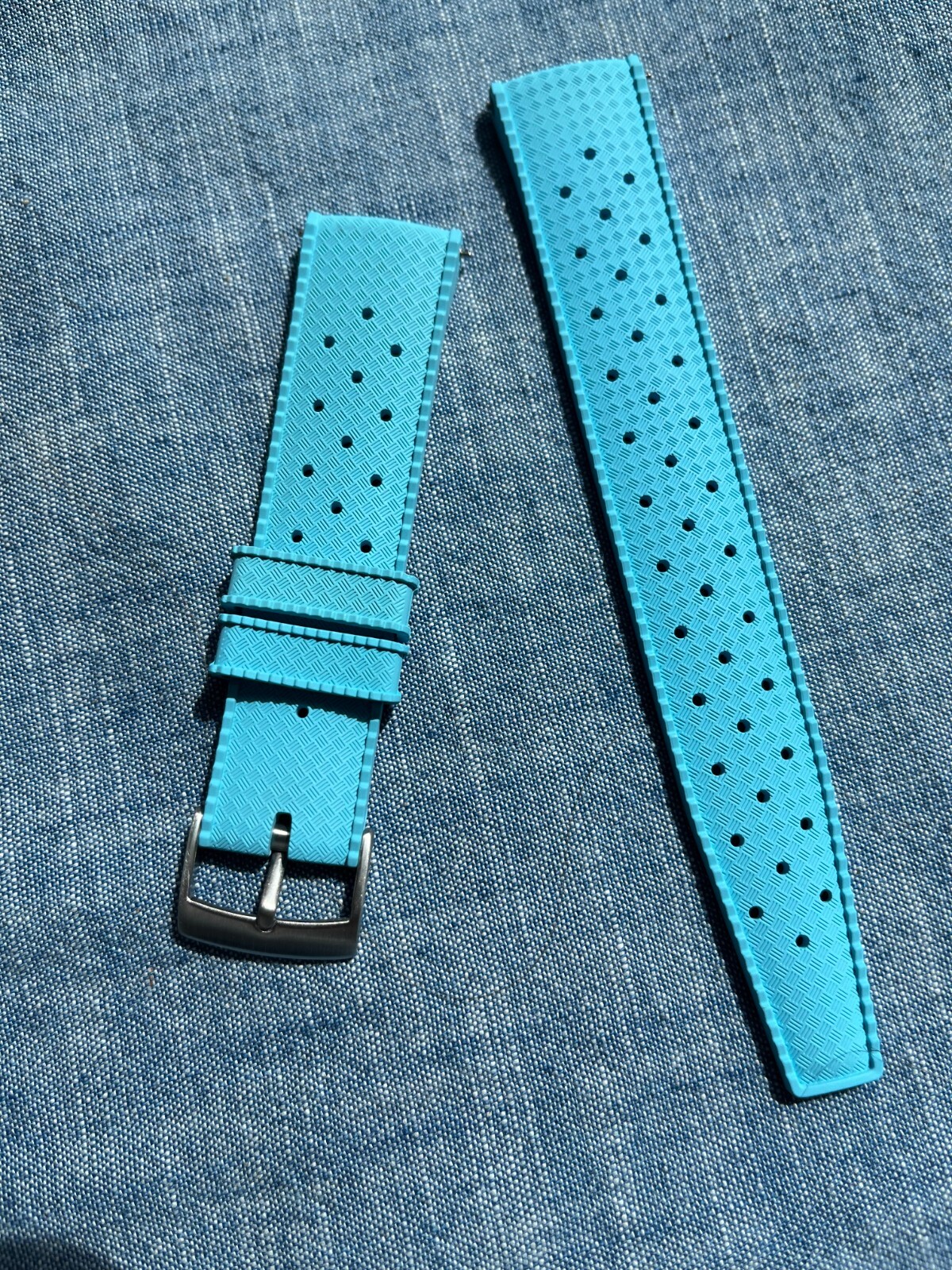 Wiscasset Watch – Premium FKM Tropical Watch Strap (FREE SHIPPING)