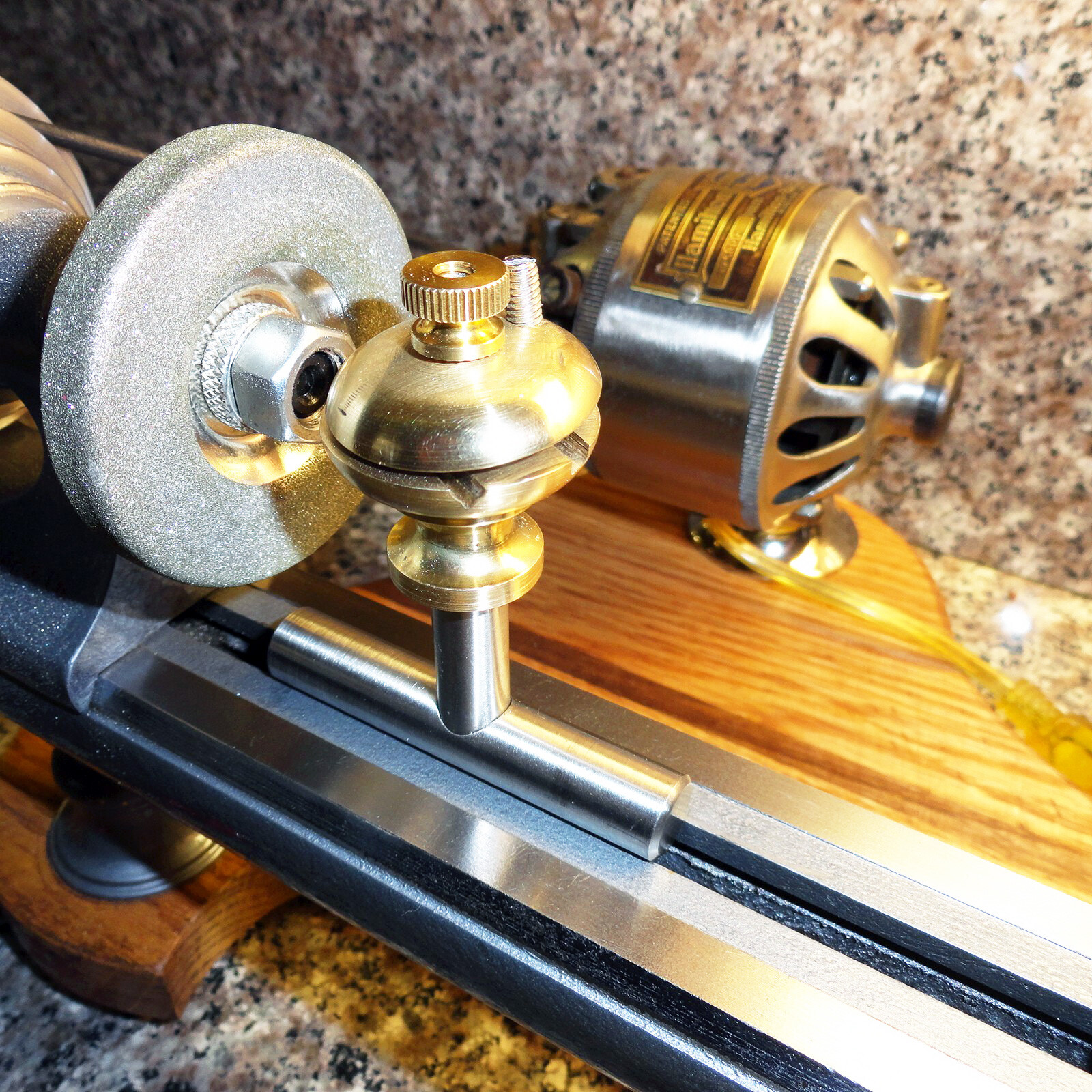 GRAVER SHARPENING WATCHMAKER LATHE TOOL