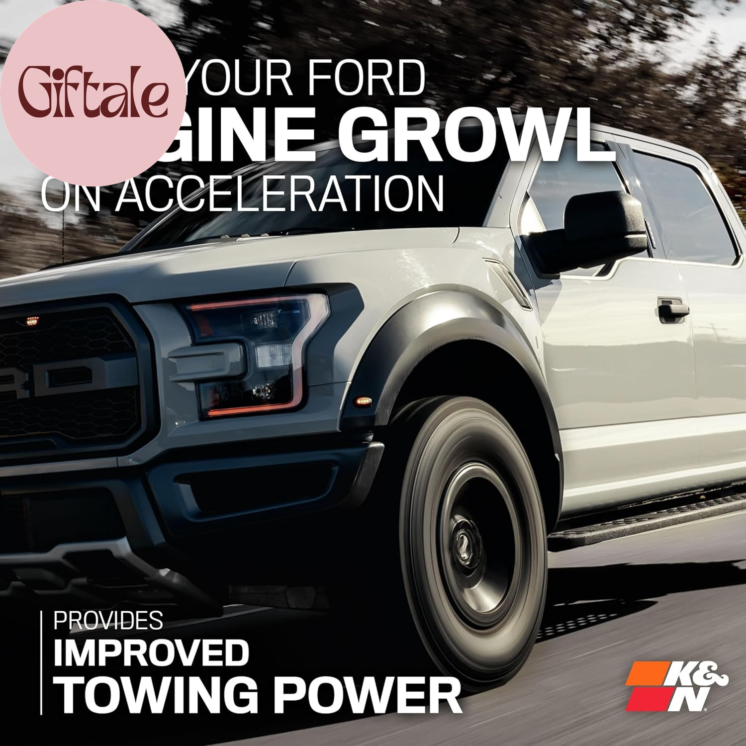 Cold Air Intake System: High-Flow Air Filter, Increase Performance & Towing: Com