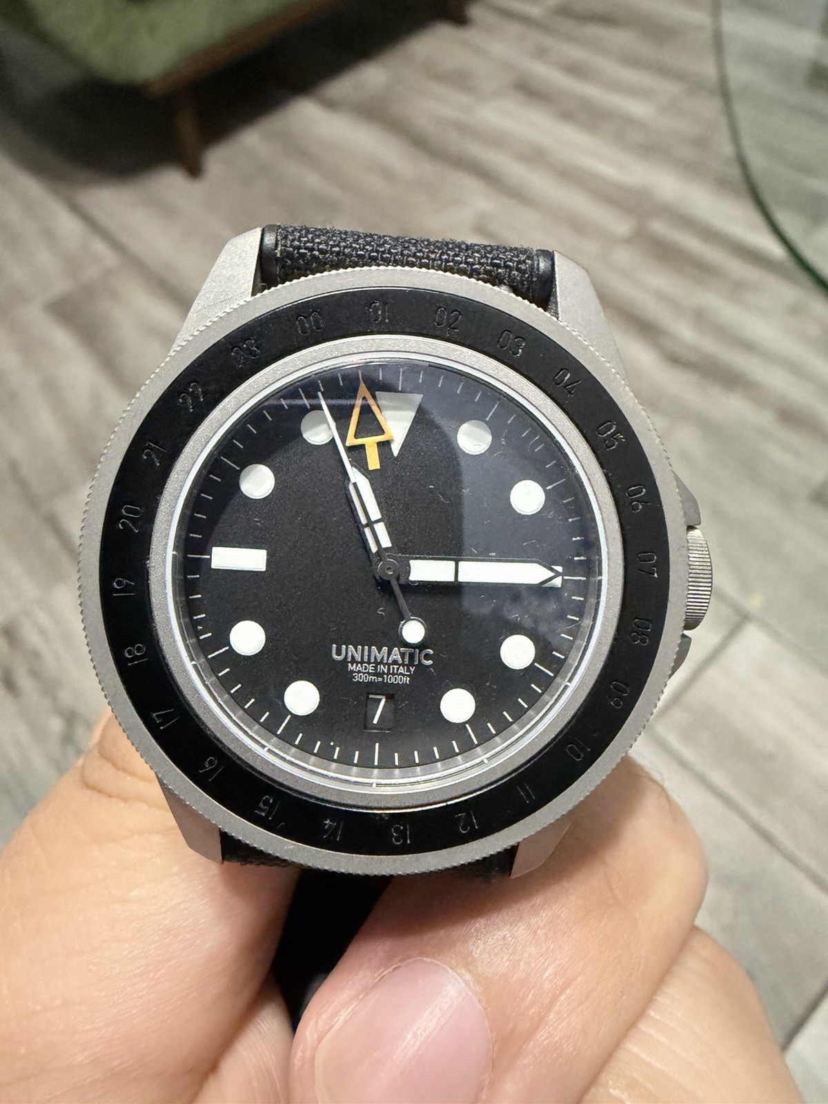Unimatic U1S-TGMT