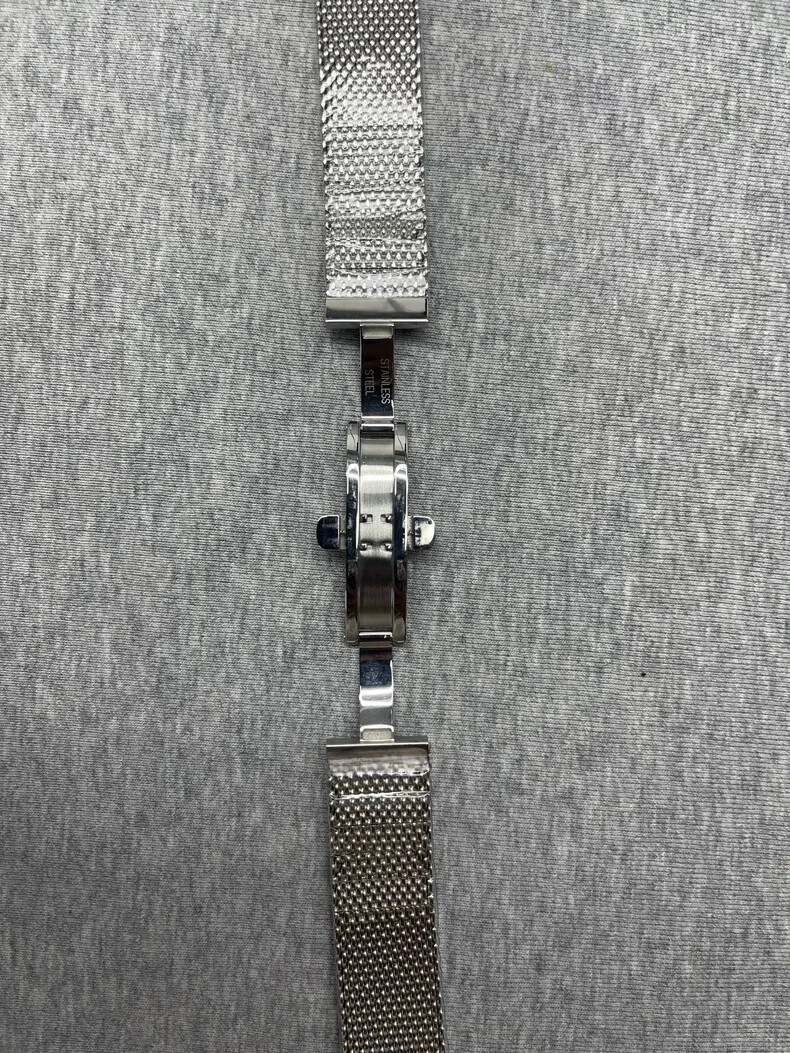 20mm SS Mesh Watch Bracelet Fits Breitling Superocean Heritage 57 42mm