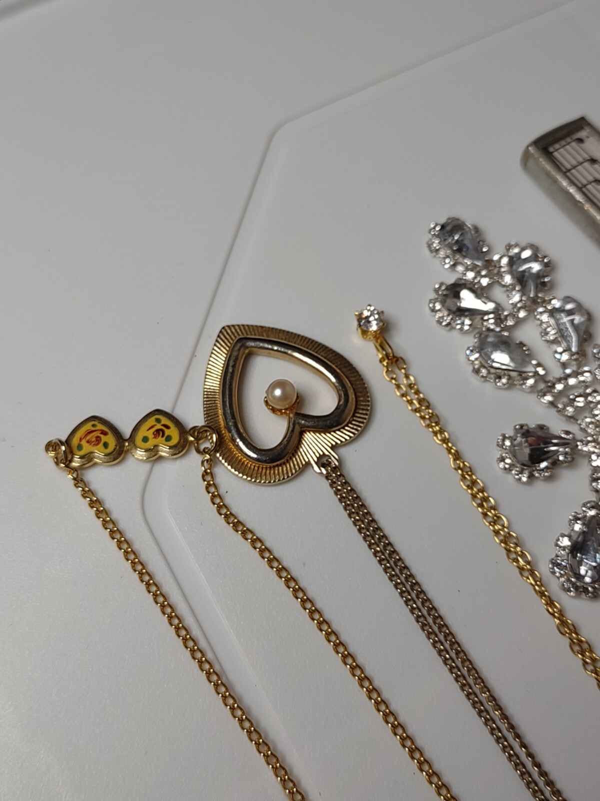 Lot Of 12 Pendant Necklaces Heart, Rabbit, Star, Anchor, Music Necklace Lot P33