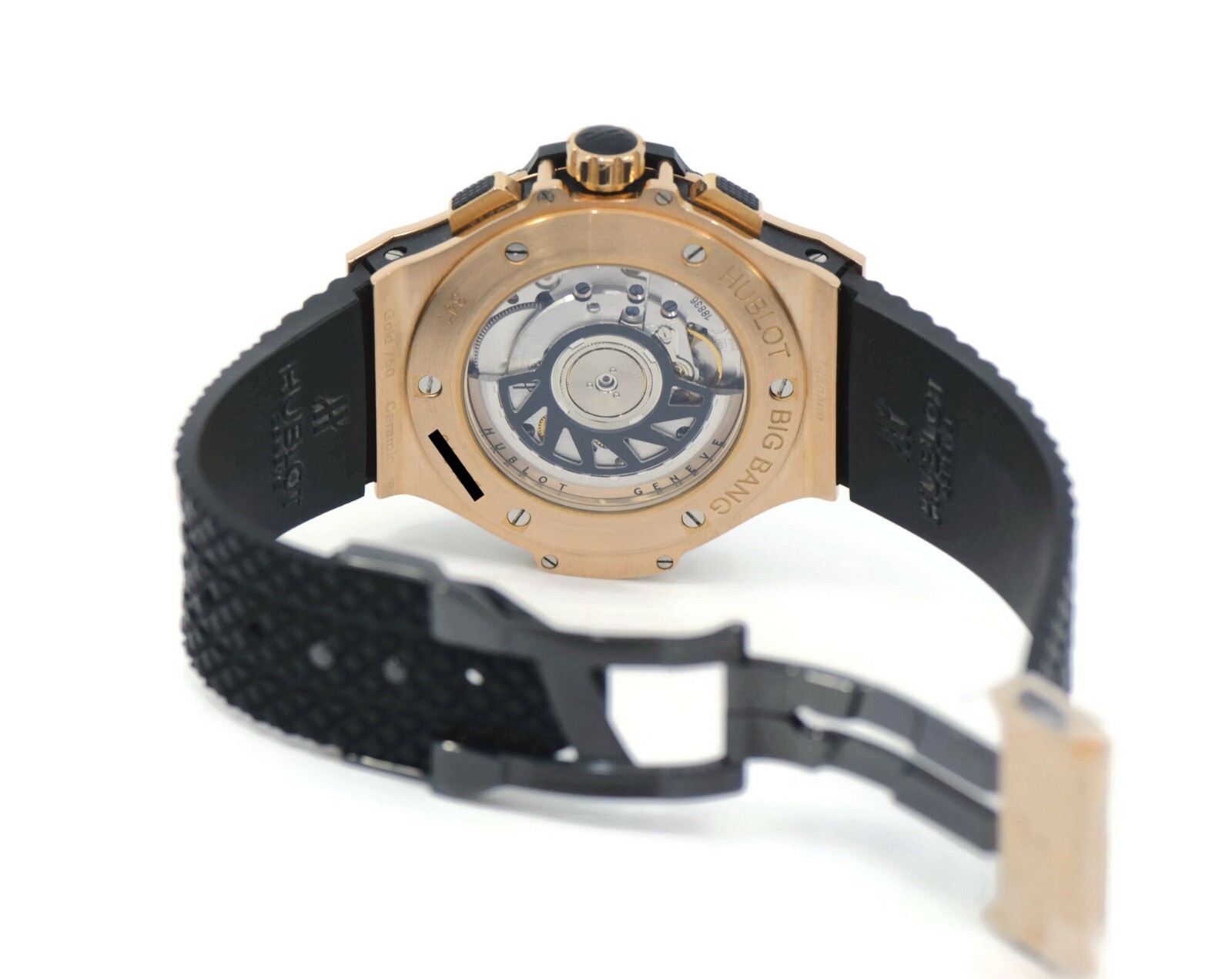 Hublot Big Bang Chronograph 18K Rose Gold Watch 341.PB.131.RX