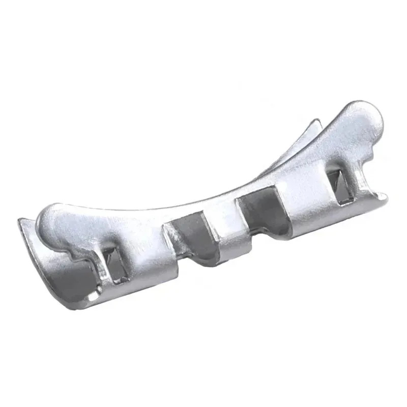 Stainless Steel Watch Band Adapter Curved End Connector 18mm 20mm 22mm