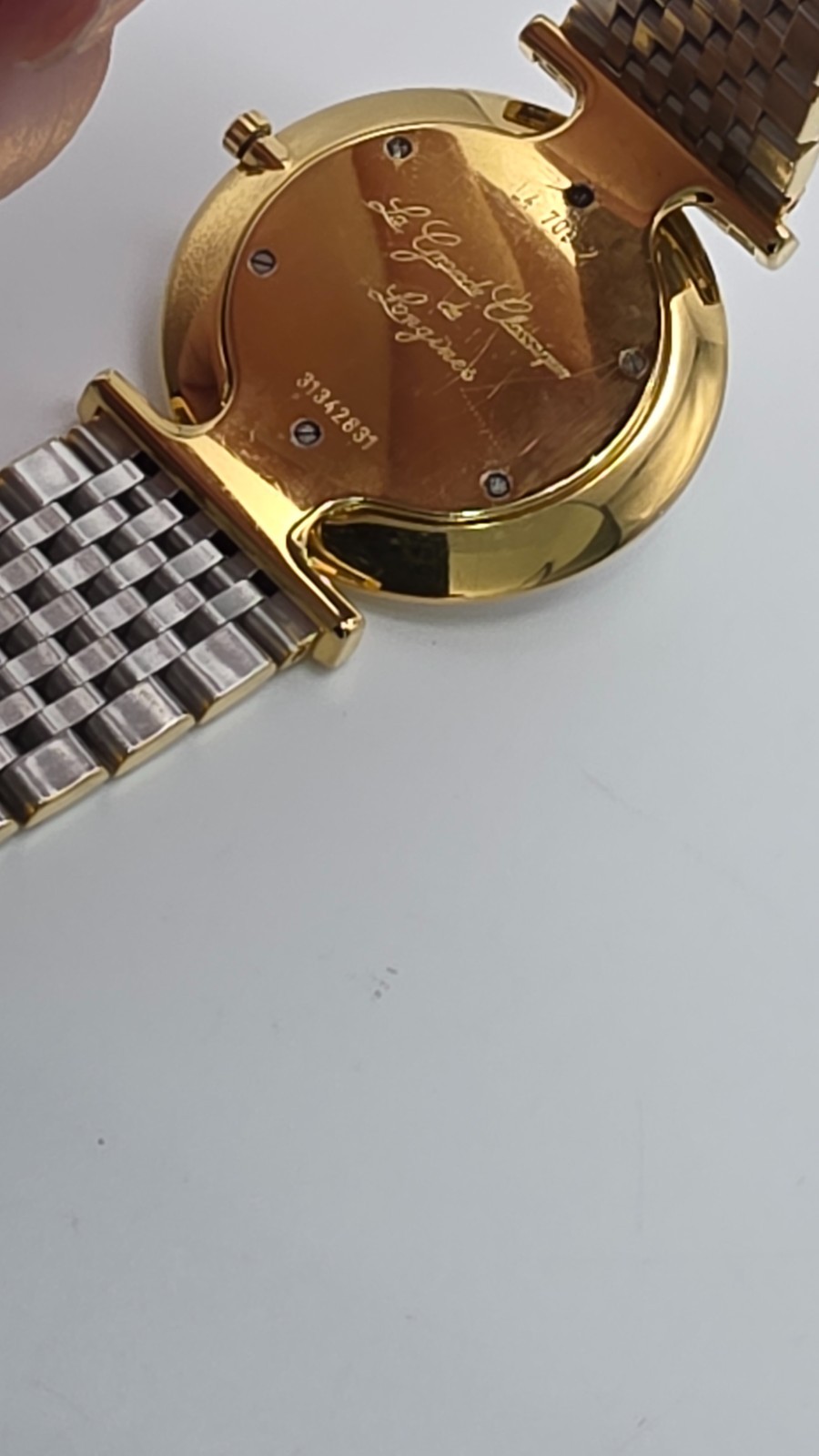 Longines La Grande Classique de Longines Gents Slim Watch in Longines Box.