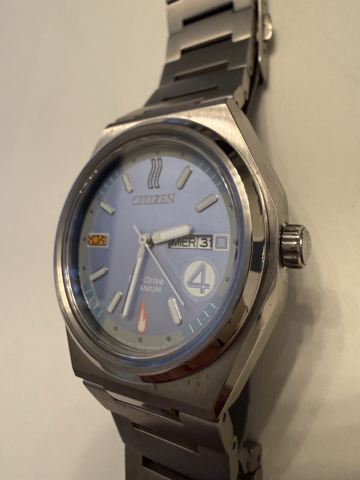 For Sale: Citizen Marvel Fantastic Four First Steps Watch 2025 Eco drive