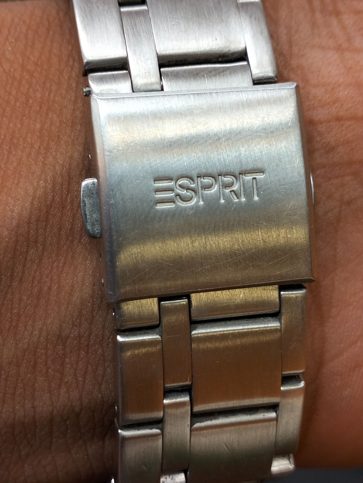 ESPRIT QUARTZ GRAY DIAL 4140 MEN’S FULLY WORKING CONDITION ALL ORIGINAL VINTAGE