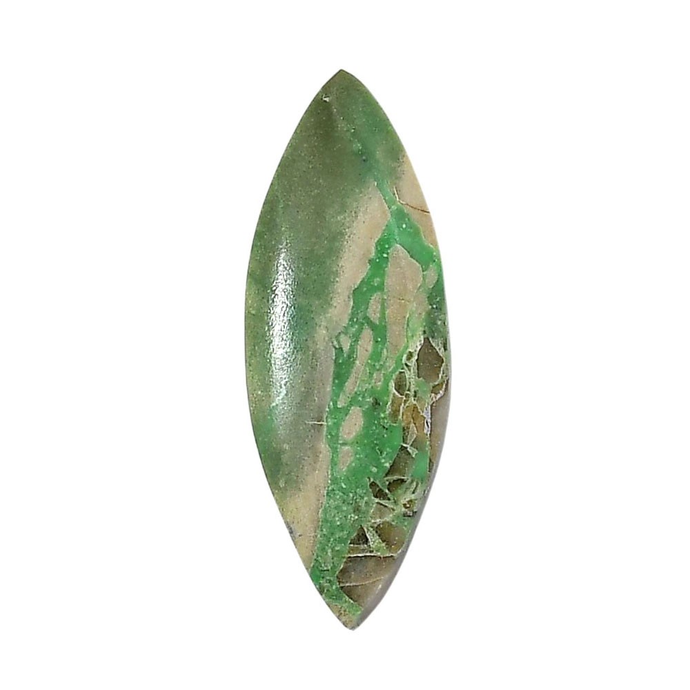 Utah Variscite 12.8×35.4×5.7 mm Marquise Shape Polished Gemstone LS93-05809