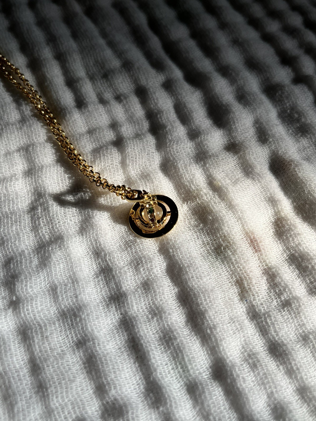 Vivienne Westwood Petite Orb Pendant Necklace