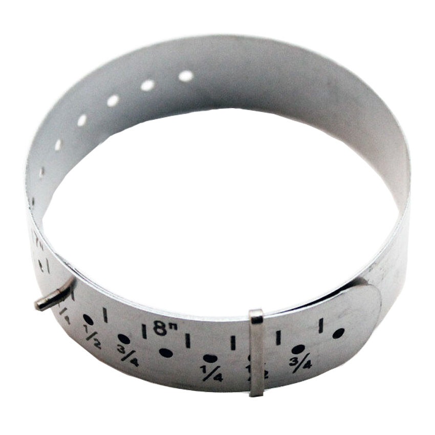 Guage Measuring Bracelet Wrist Band Measure Inch Size 5″ To 9″ Length