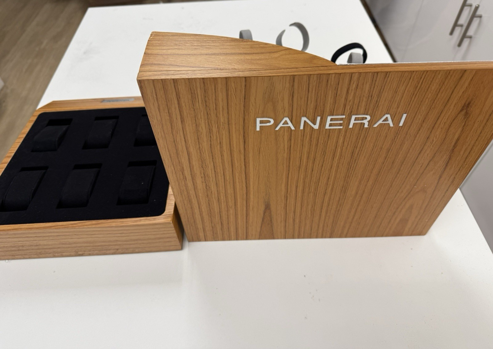 Panerai Authorized Dealer Watch Display Set As Pictured Great Condition!