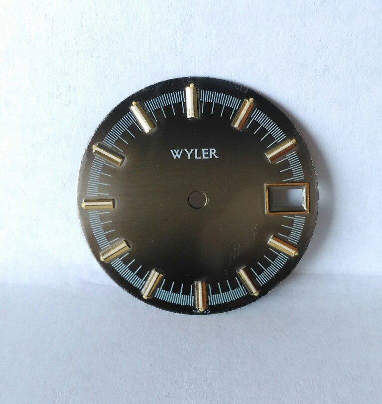 ST 1951/AS 1803 Swiss Made Dial 28.50mm Approx