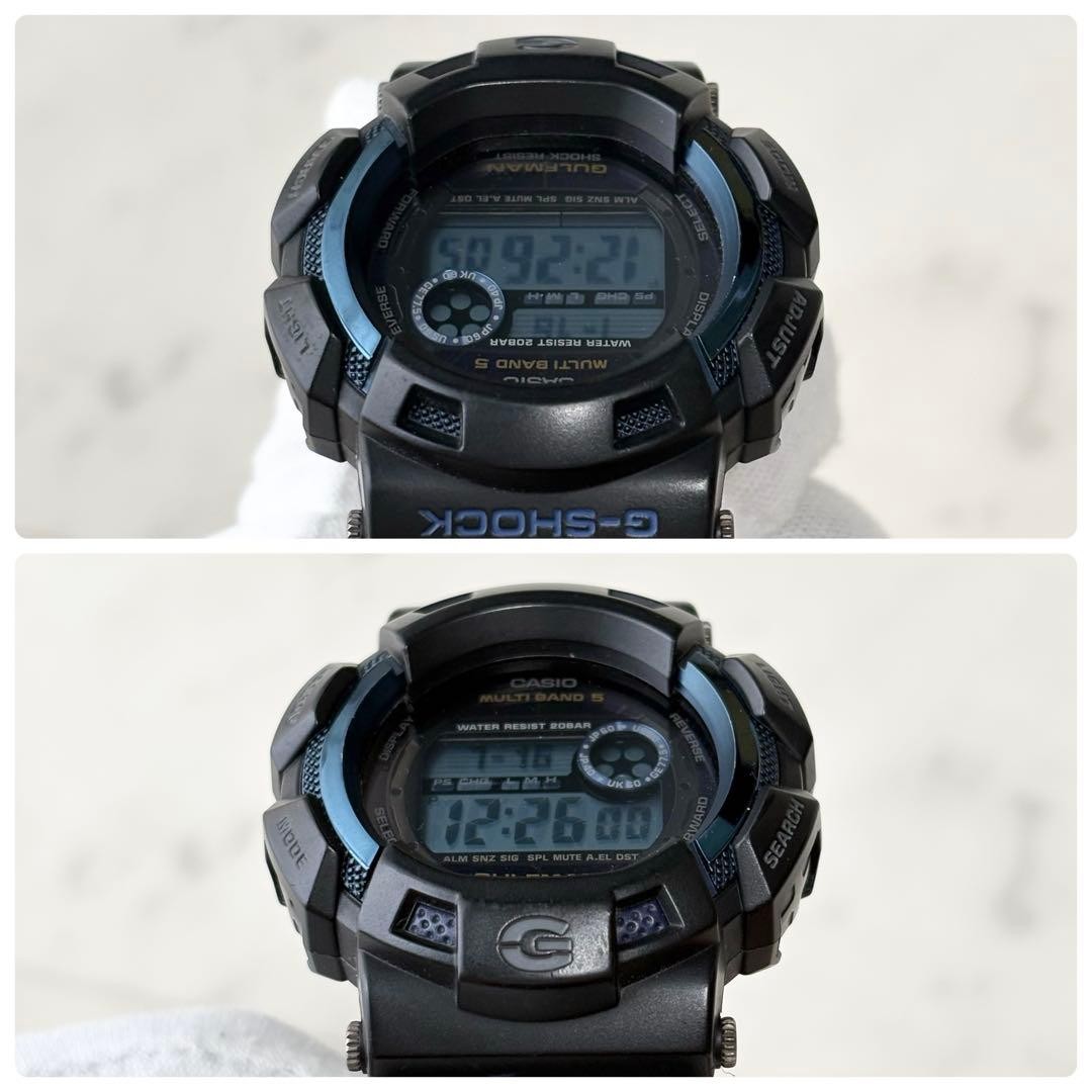 Operational 25th Anniversary Limited CASIO G SHOCK Gulfman Titanium Watch