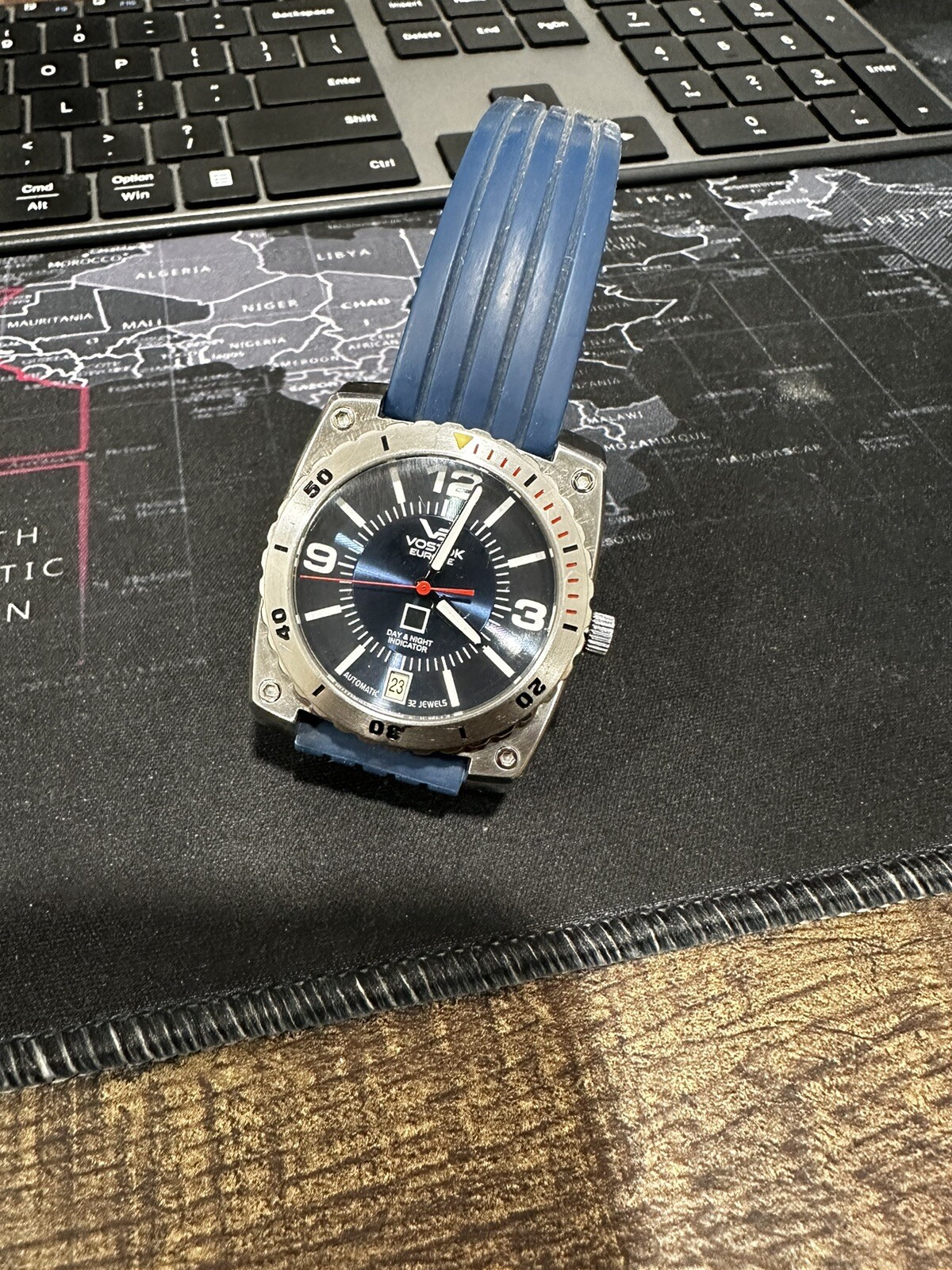 Vostok Europe Automatic Limited Edition 776/999-Good Condition