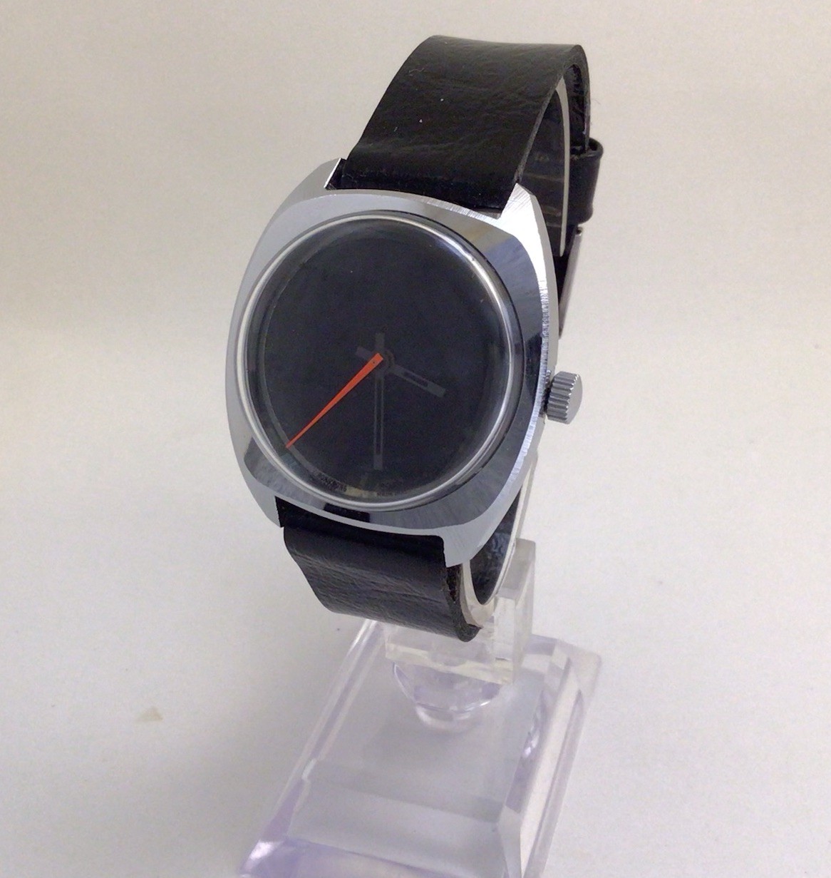 Vintage Erotica Wristwatch, Cal.BF 866, Ca.1970s, Working.