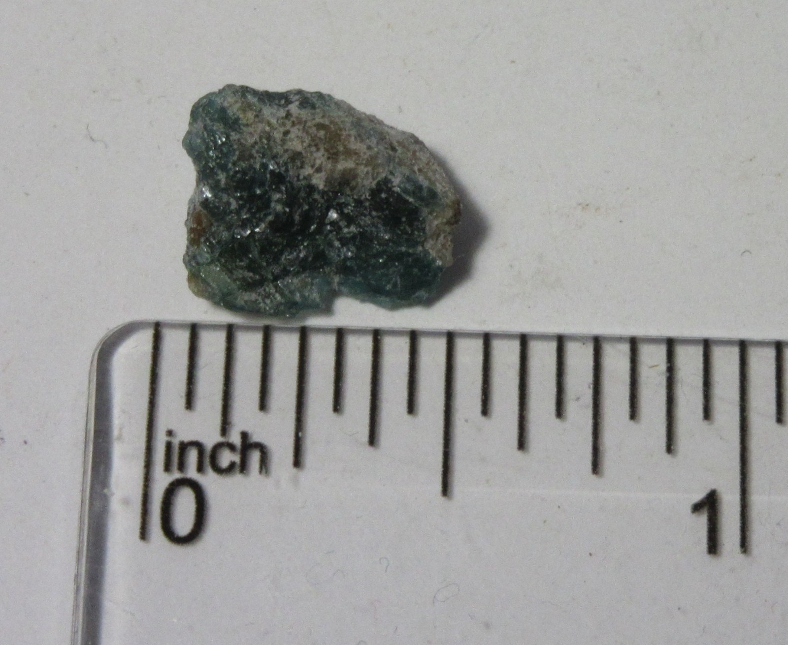 4 Carats Natural Green RARE GRANDIDIERITE Rough Gemstone Reiki US Seller G-38
