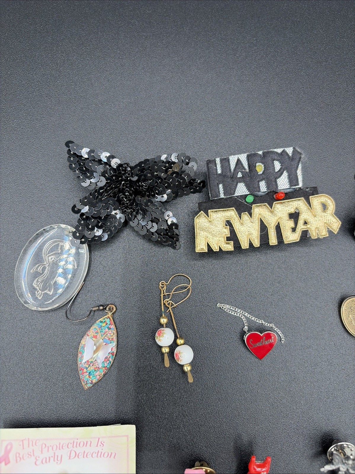 Vintage Lapel Pin Lot And Miscellaneous Jewelry Pieces – Faith Patriotic Health