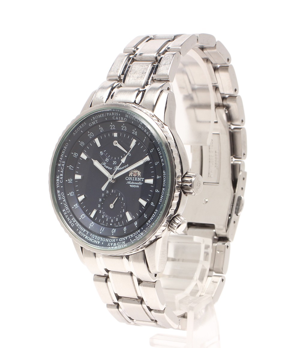 ORIENT FA02C1 King Master Wristwatch Timepiece Black Mens Authentic