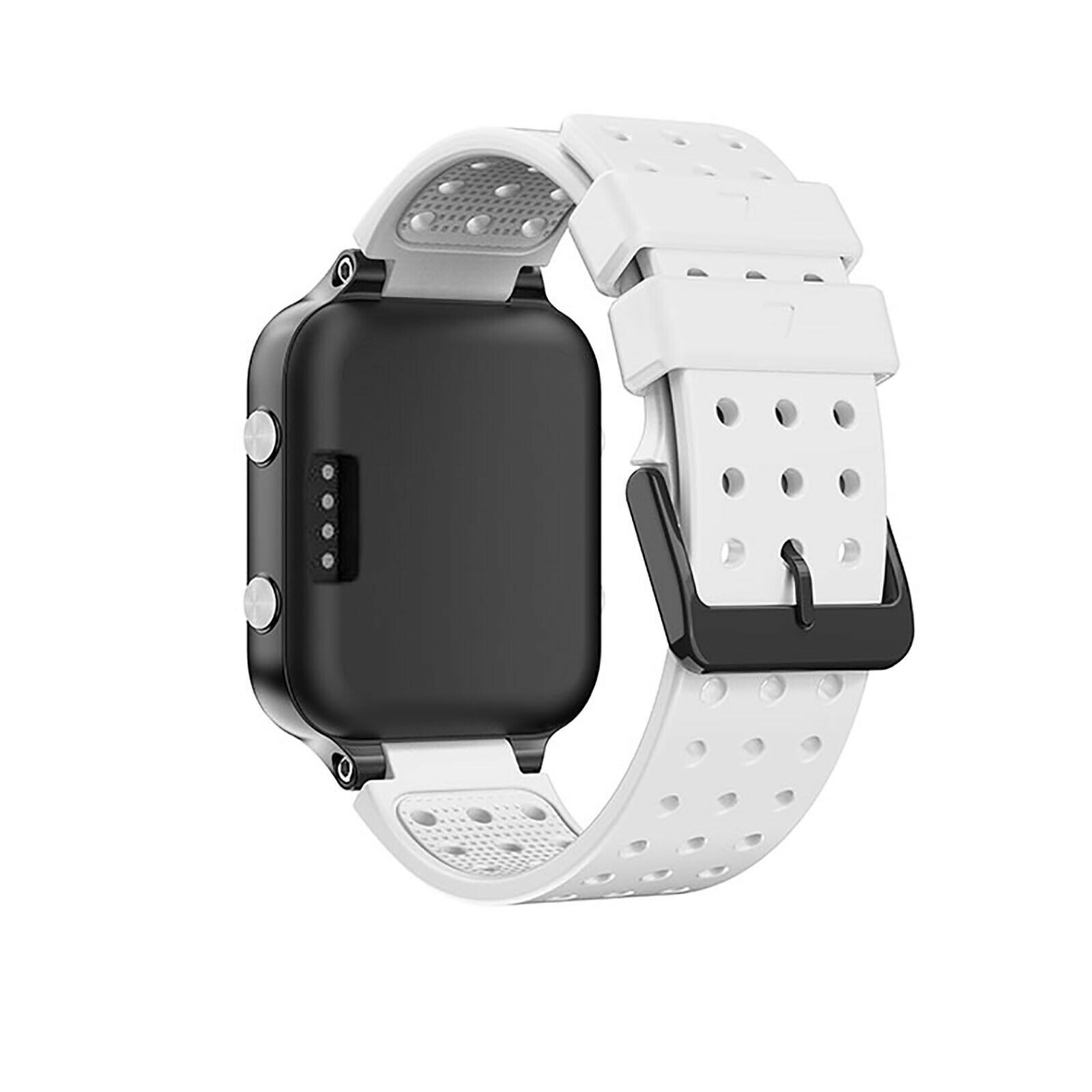 Replacement Silicone 22mm Width Watch Strap Bracelet For Garmin Approach S20