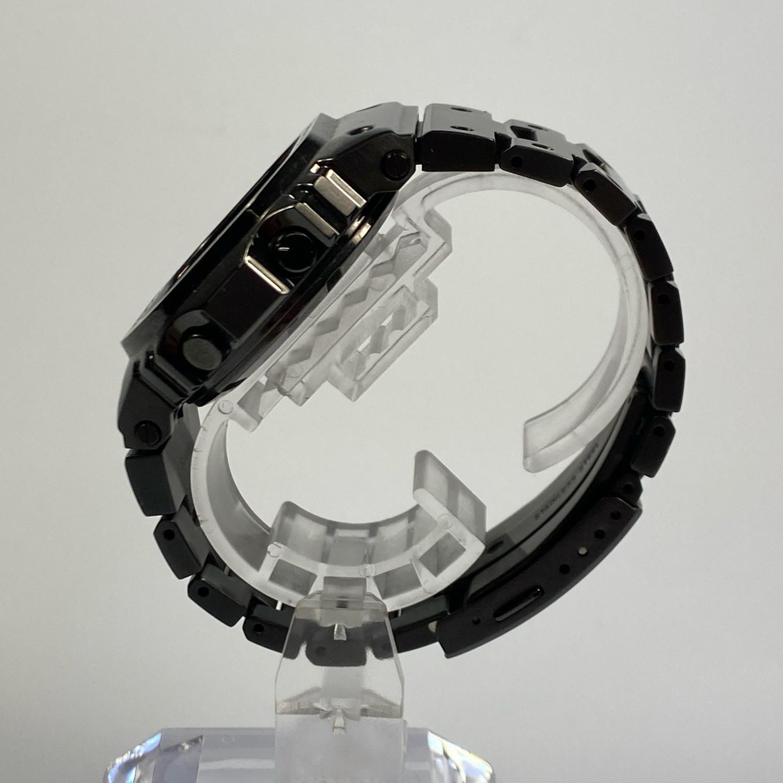 G SHOCK Wristwatch GMW B5000GD 1JF Digital Radio Solar Black Himeji East