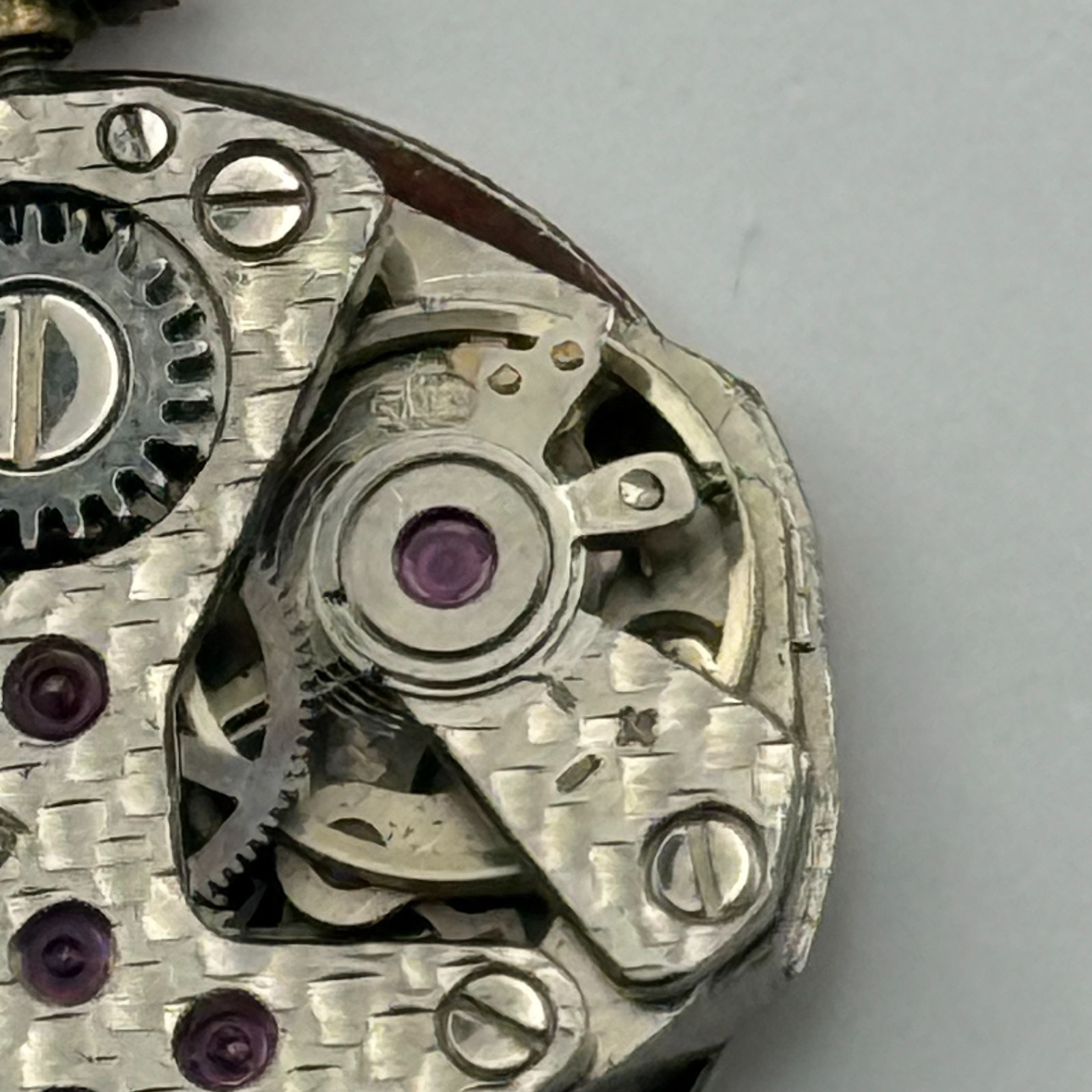 FHF 69-21 Watch Movement Regency 17 Jewels Swiss Manual Wind Parts Repair 15.3mm