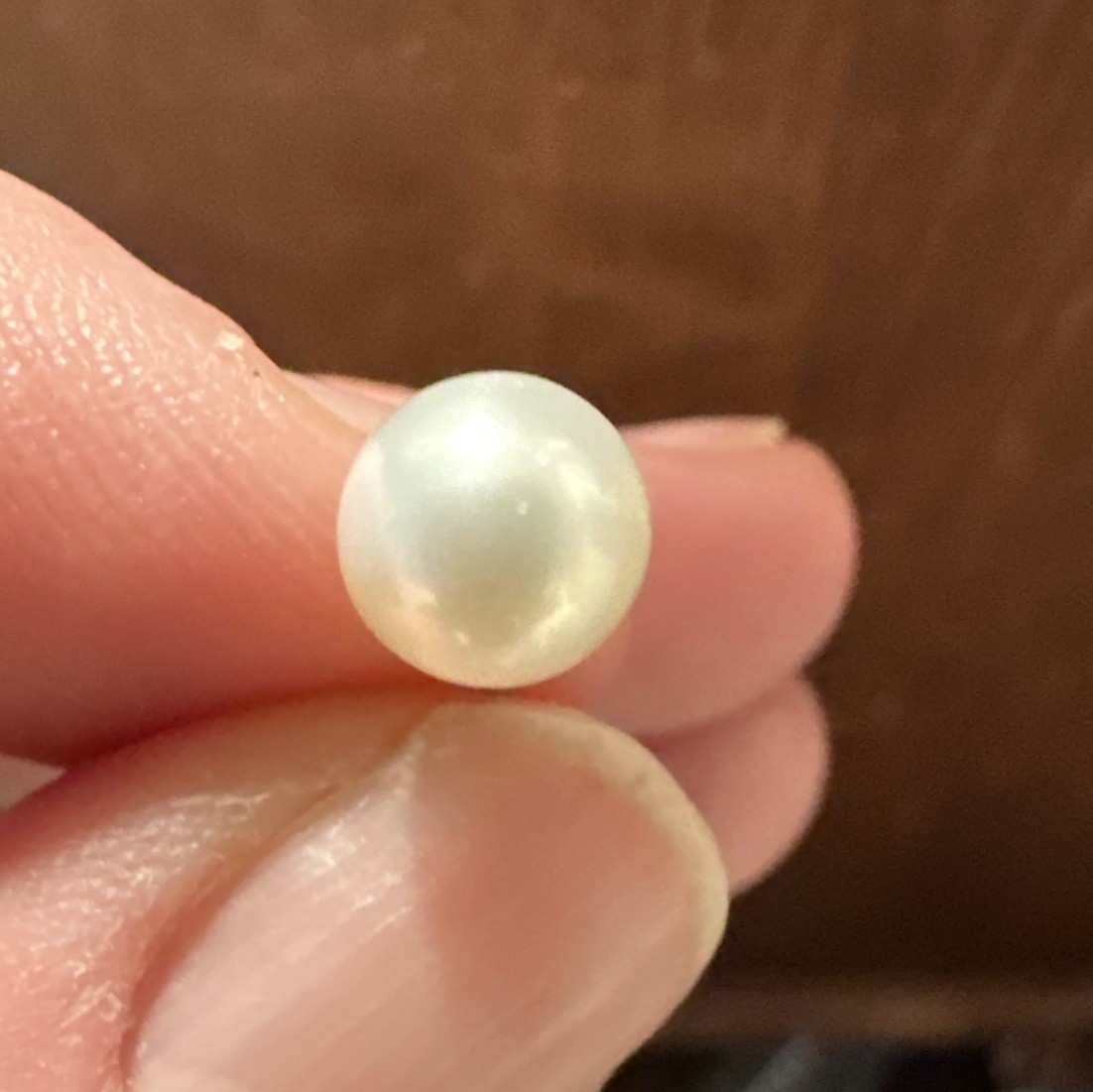 Tiffany & Co. Ziegfeld 7.5mm Pearl Earring Single Replacement Lost Stud 925