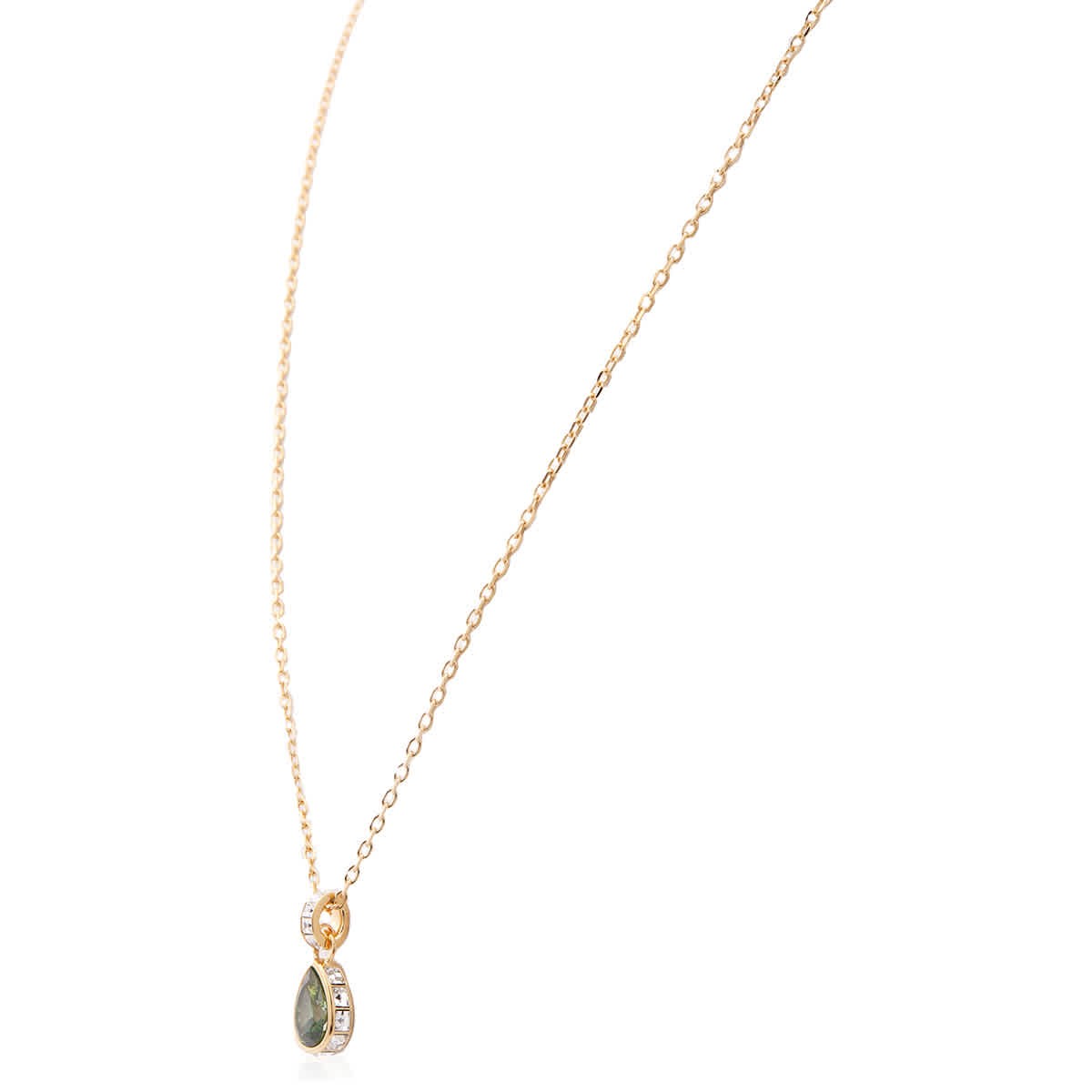 Swarovski Pear Cut Stilla Pendant Necklace