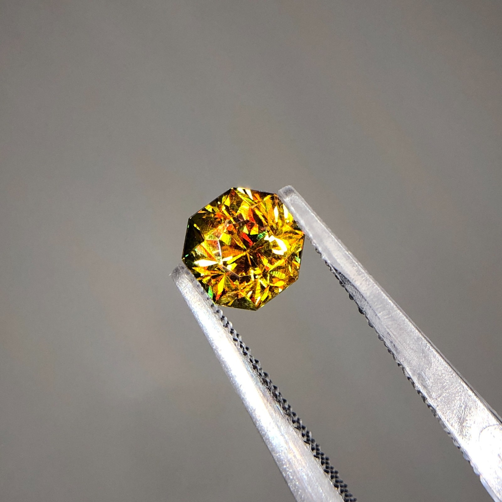 1.50 Carat Natural Full Fire Sphene Titanite | Fancy Shape Gemstone Jewelry